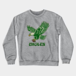 Go Birds Vintage Eagles Crewneck Sweatshirt